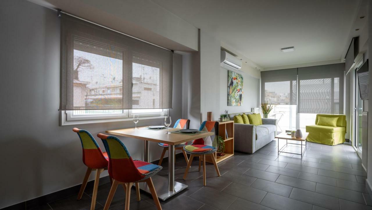 12 Keys Athens Apartments Esterno foto