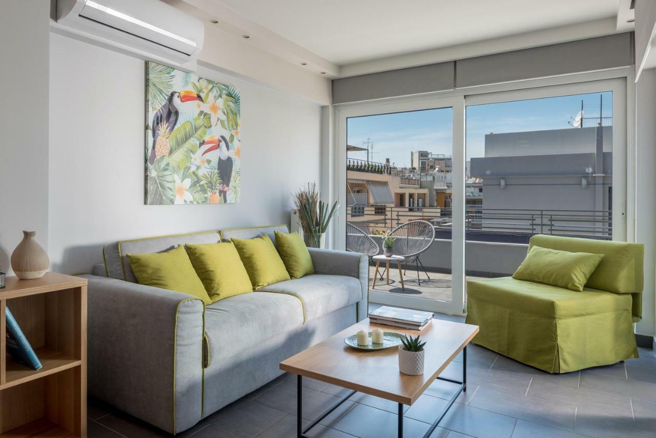 12 Keys Athens Apartments Esterno foto