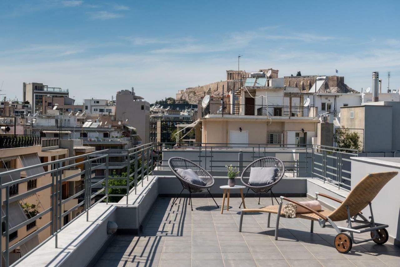 12 Keys Athens Apartments Esterno foto