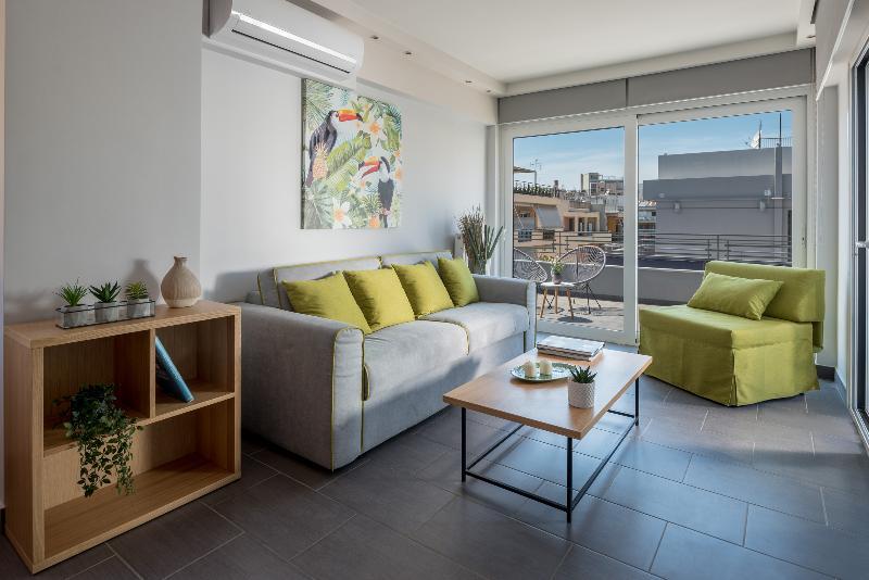 12 Keys Athens Apartments Esterno foto